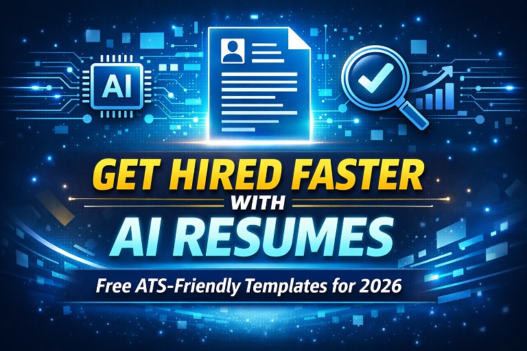 ai resume templates for faster hiring