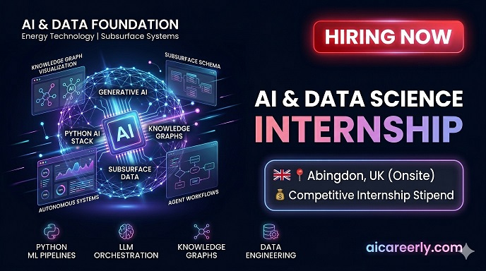 ai and dara science internship