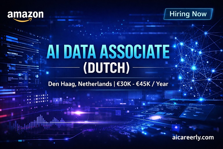 ai data associate dutch