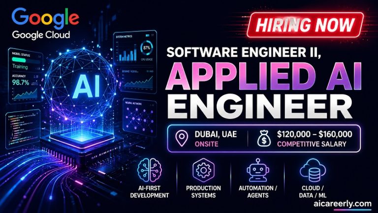applied ai engineer google
