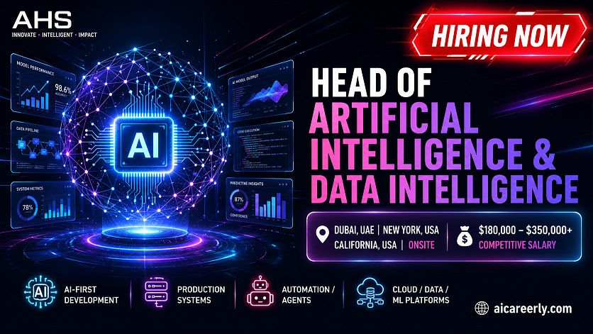 head of ai dubai