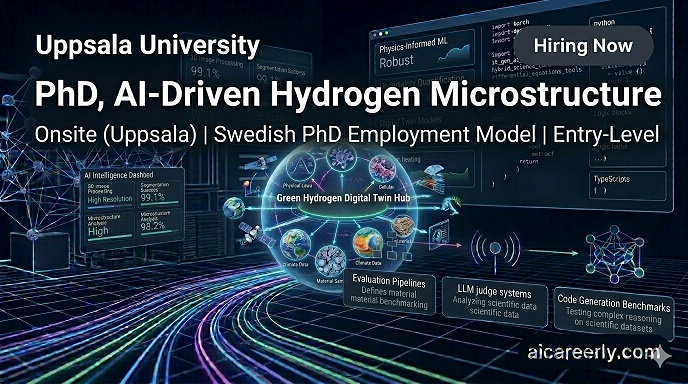 phd ai ml upsala