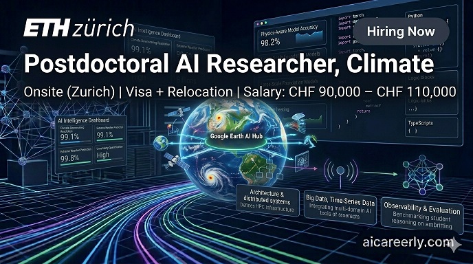 postdoc ai researcher