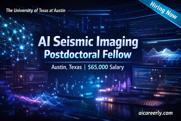 postdoc seismeic ai job