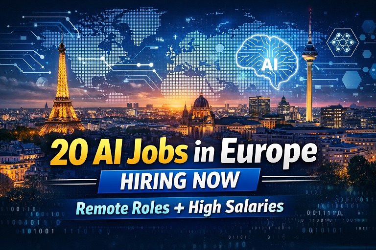 remote ai jobs europe