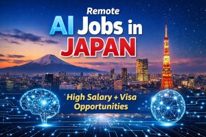 remote ai jobs japan