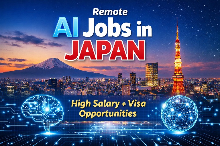 remote ai jobs japan