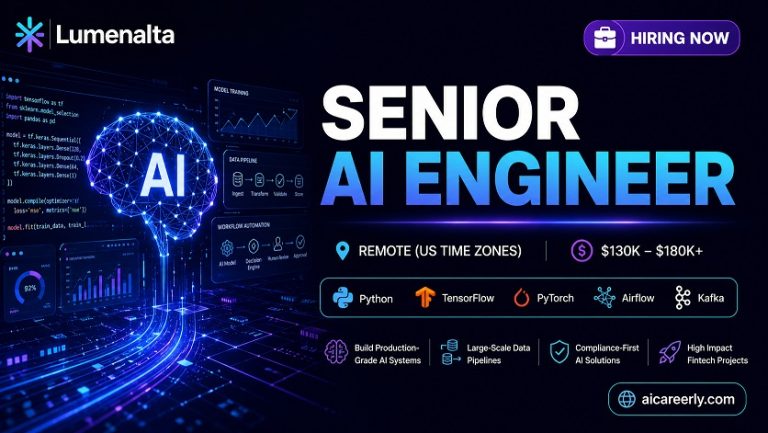 seior ai machine learning eng