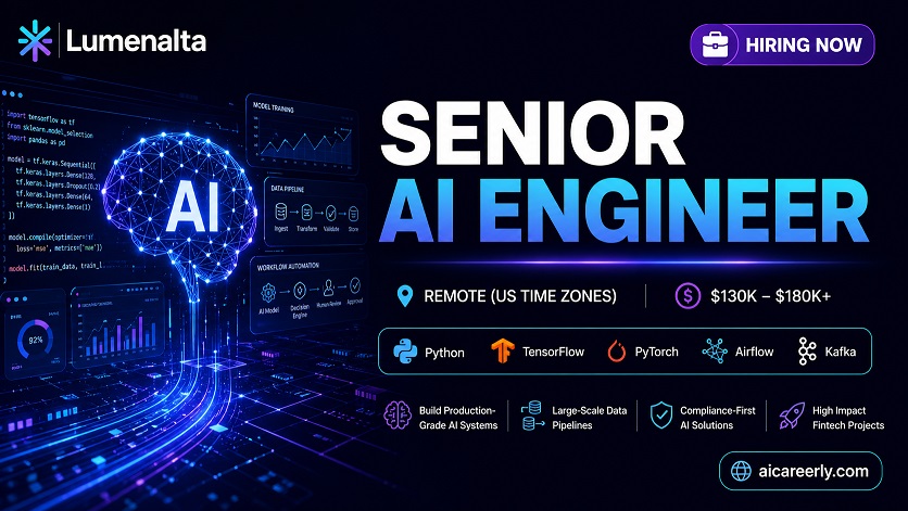 seior ai machine learning eng