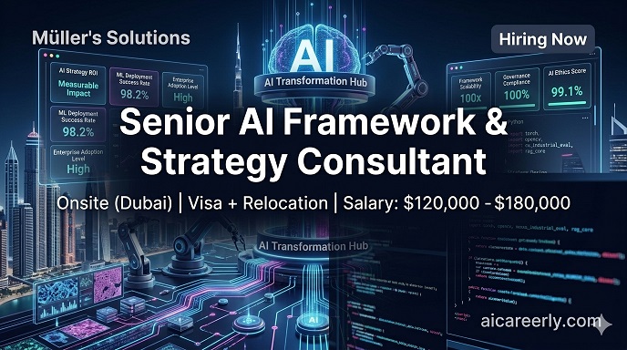 senior ai framework