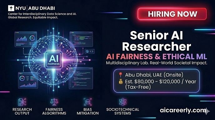 senior ai researcher