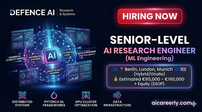 senior level ai research engineer
