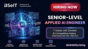 senior level applied ai engineer