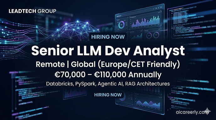 senior llm job