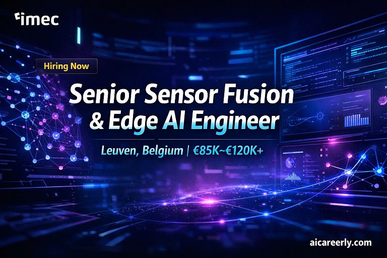 senior sensor edge ai engineer