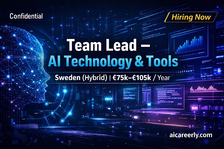 team lead ai technology sweden
