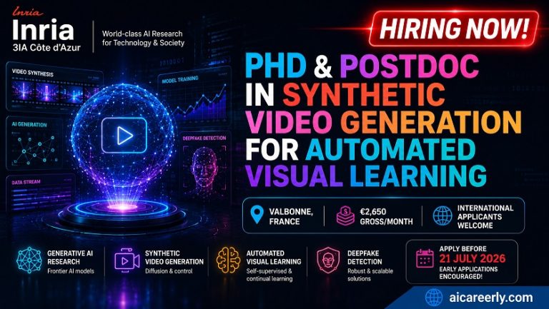 phd and postdoc inria