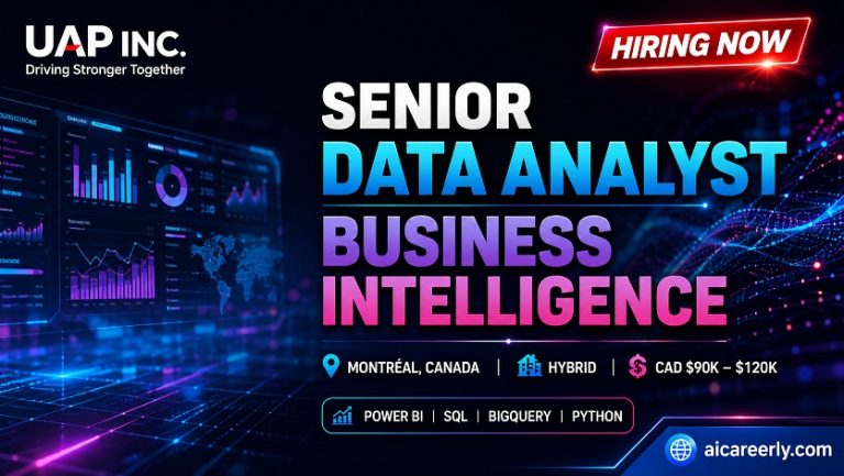 uap inc data analyst