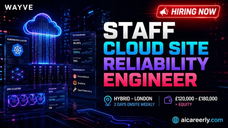 wayve staff cloud engineer