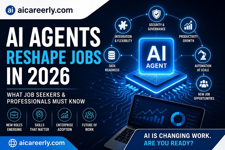 AI Agents Enter Enterprise at Full Scale in 2026: What It Means for Jobs and Careers ai agents use news