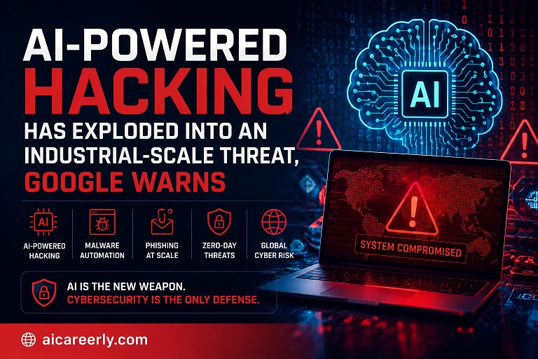 AI-Powered Hacking Has Exploded Into an Industrial-Scale Threat, Google Warns ai hacker news