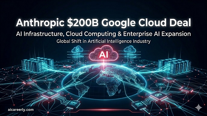 Anthropic’s $200 Billion Google Cloud Commitment Signals a New Era for AI Infrastructure anthropic news