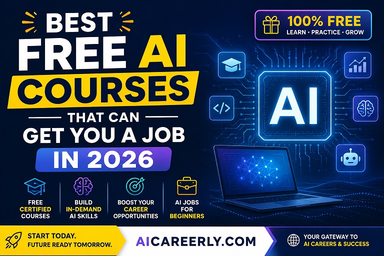 best free ai courses