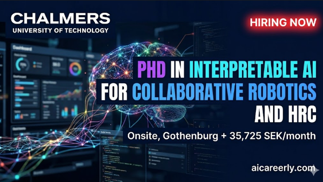 chalmers phd robotics