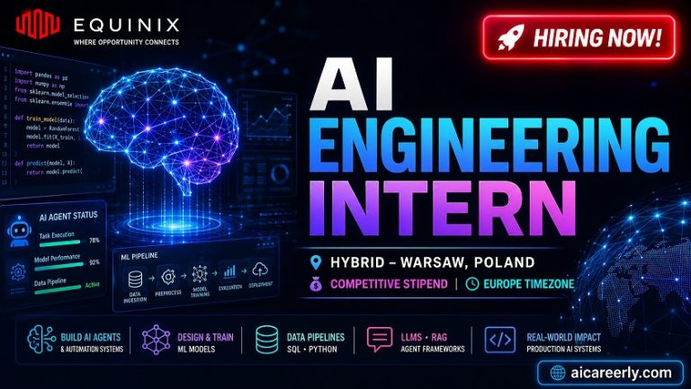 equinox ai internship