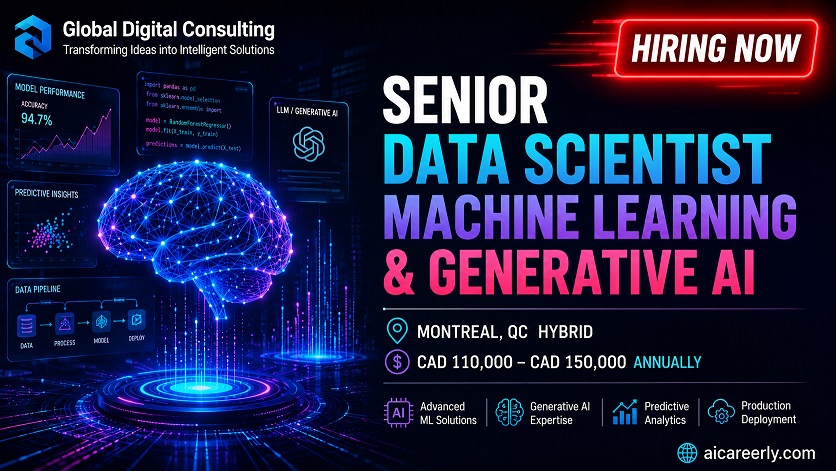 gbc senior data scientist