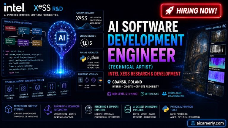 intel ai software engineer
