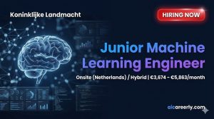 junior machine learning eng
