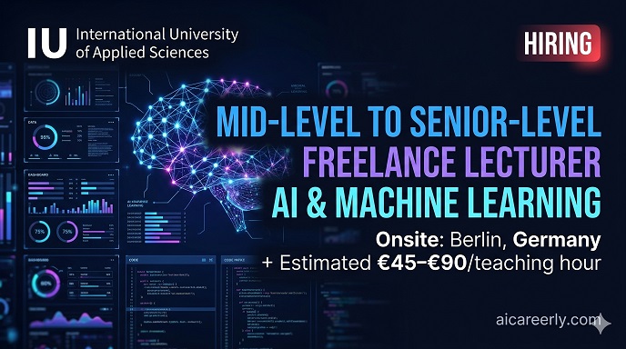 lecturer machine learning