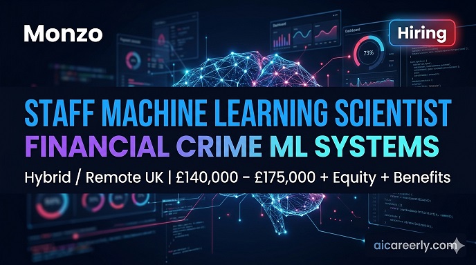 monzo staff machine learning