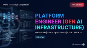 moro platform engineer