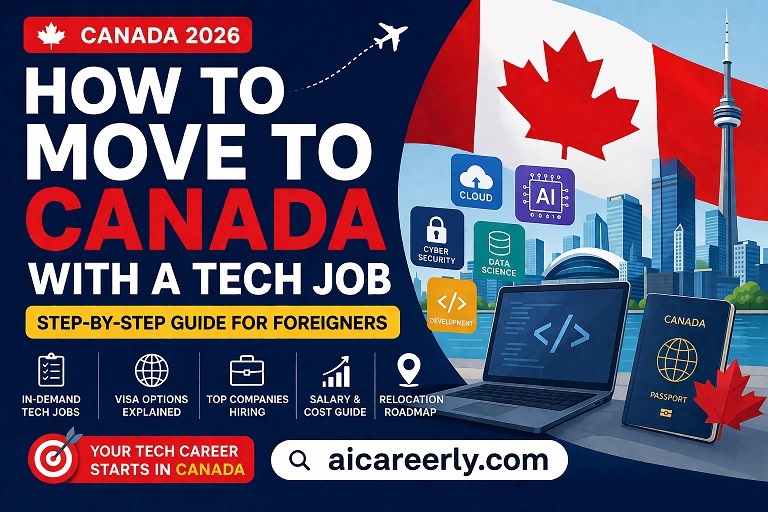 move to canada with tech job