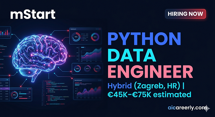 mstart data engineer