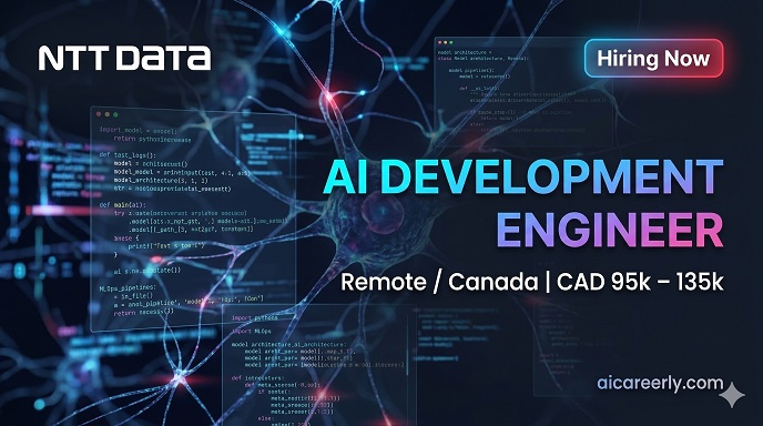 ntt data ai job