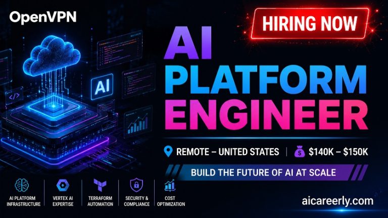 open vpn ai platform engineer
