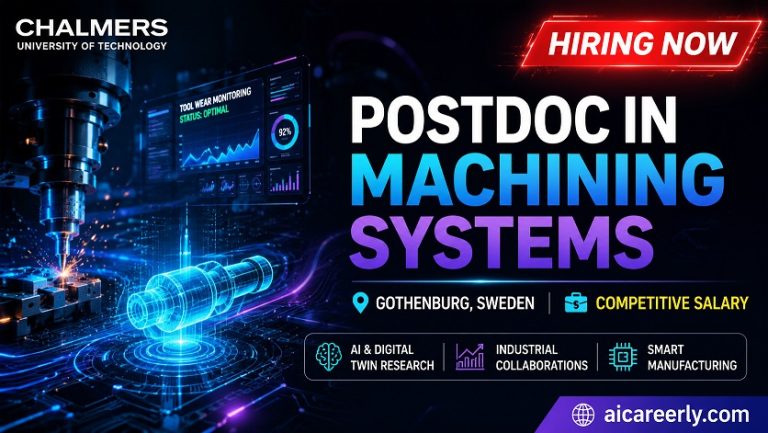 postdoc in machine system