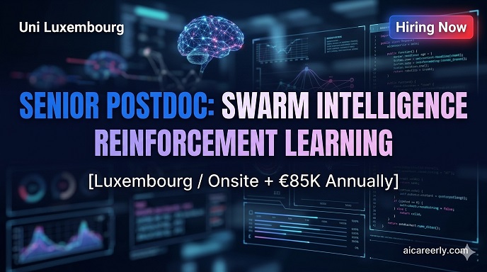 postdoc swarm intelligence