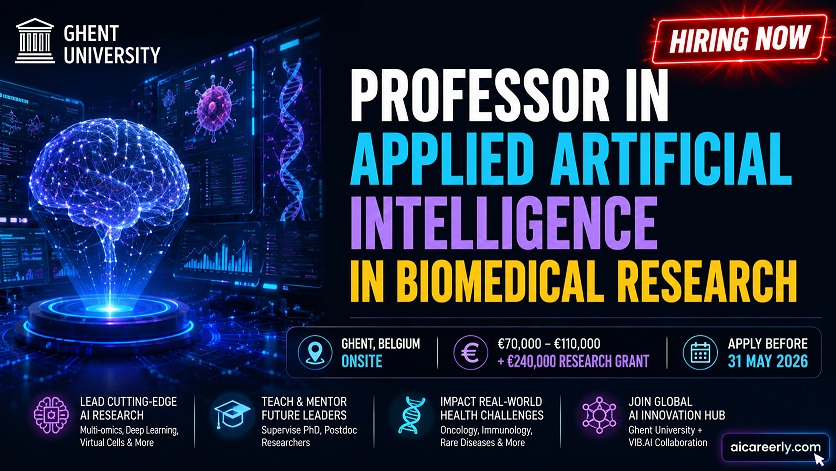 prof in ai and biomed
