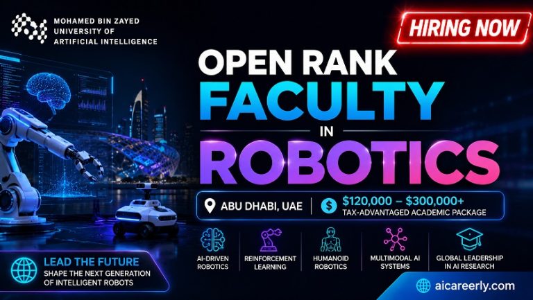 robotics position