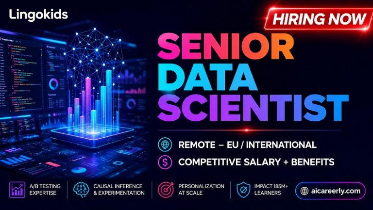 senior data lingokids