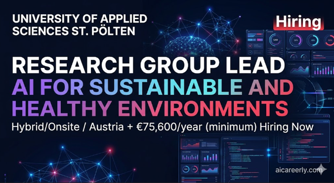 uni of applied science ai group lead