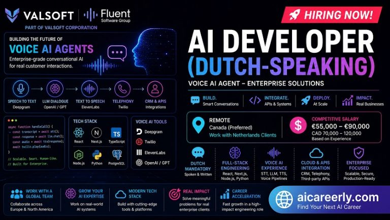 valsoft ai developer