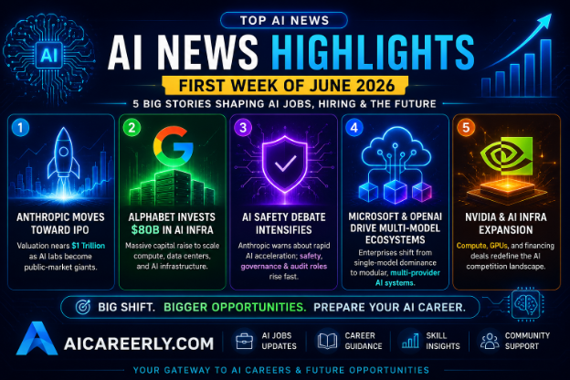 AI Jobs and Big Tech Shake-Up: Top AI News of June 2026 Week 1 ainews first week june