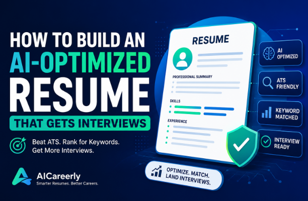 How to Build an AI-Optimized Resume That Gets Interviews in 2026 buid ai optimized resume