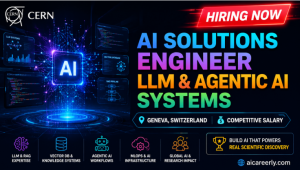 cern ai solution job