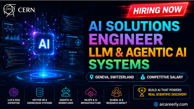 cern ai solution job